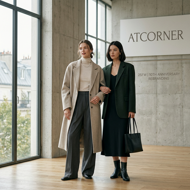 LF 앳코너, 10년 만에 전면 리뉴얼…’이지 컨템포러리’로 새 도약