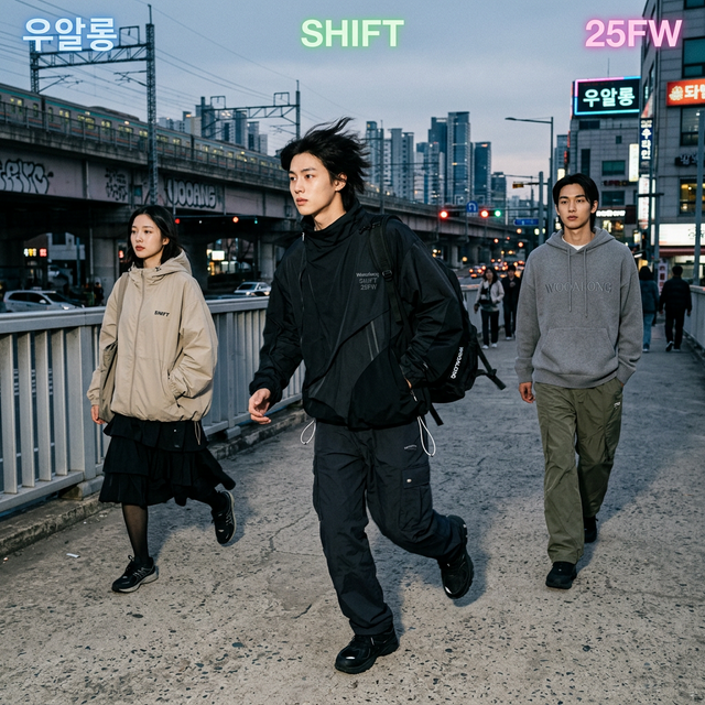 우알롱(WOOALONG), 25FW 컬렉션 ‘SHIFT’ 공개